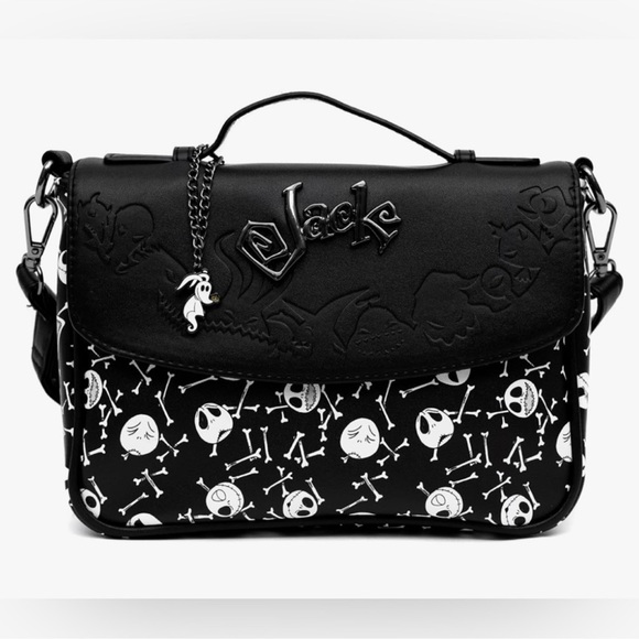 Disney NBC Jack Skellington Bones Corssbody - Picture 1 of 7